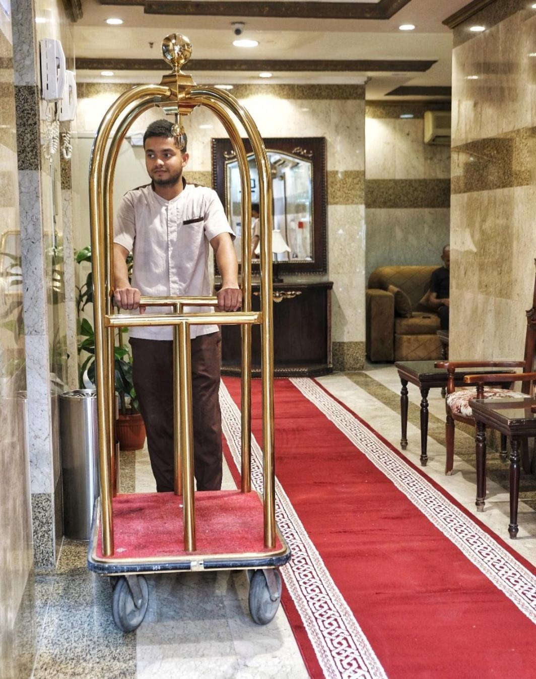 Hotel Kyona Alhjra - كيونا الهجرة La Meca Exterior foto